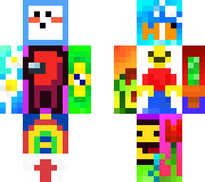 minecraft fun skin :)