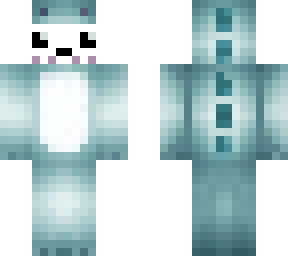 my first self-made skin
