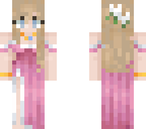my ver of the princess skin) //2nd one