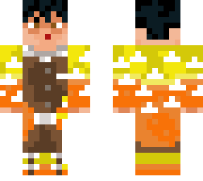 my version of zenitsu