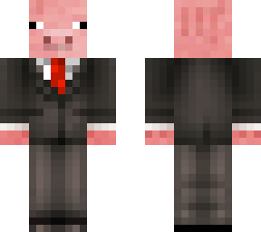 pig suit