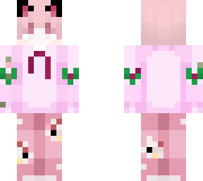 pink cat boy