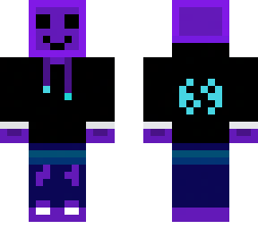 purple slime with 69 hoodie 2