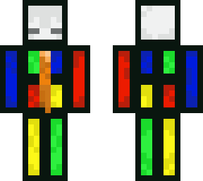 rainbow thing but bald