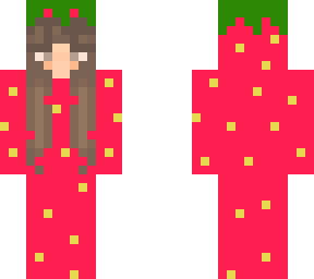 strawberry girl