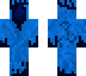 the king in blue