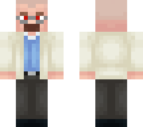walter white laser eyes