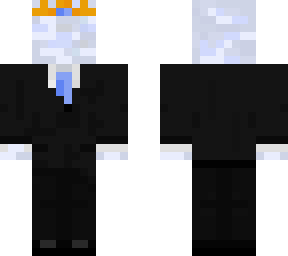 windman in a suit