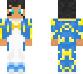 akali minecraft skin