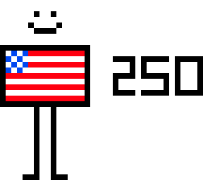 american flag 250 edition