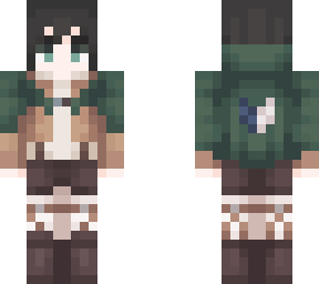 attack on titan - eren yeager 17-18 survey corps expedition outside the walls