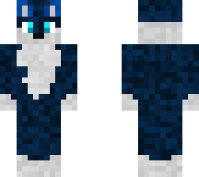 blox the dark blue fox