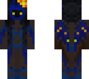 blue parrot masquerade