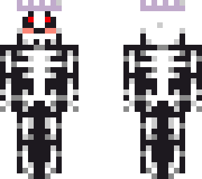 blushing skeleton