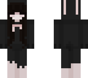 bunny dark hair