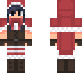 christmas me (personal skin do not use plz)