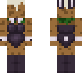 christmas pudding bunny