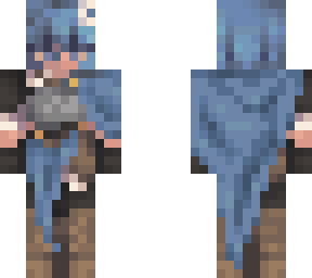 cloak girl