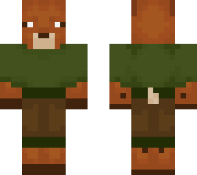 clothed deer