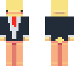 duck in suit