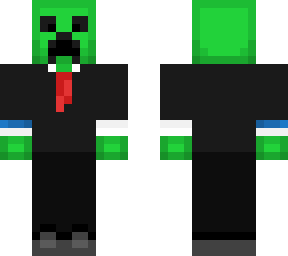 fancy creeper with watch
