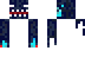 glitched warden