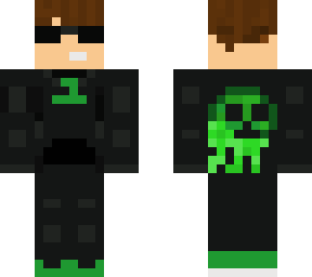 green skull