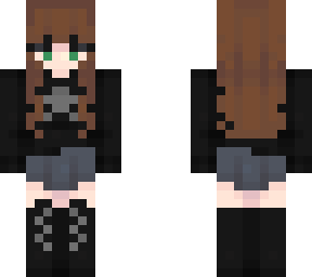 grunge brunette