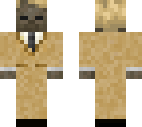 husk in a suit