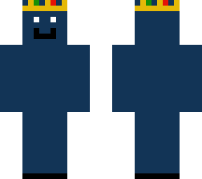 king blue blob