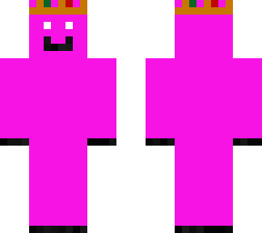king pink blob