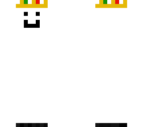 king white blob