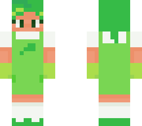 leafy gijinka - bfdi