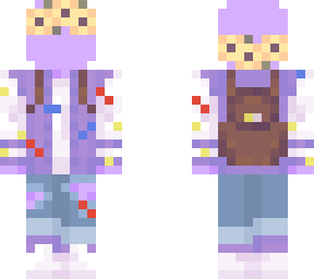 lilac - tgs: the glitched star [alan becker fandom oc]