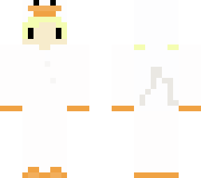 matching duck skin
