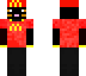 mcdonald's black cat