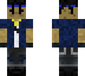 my first minecraft skin