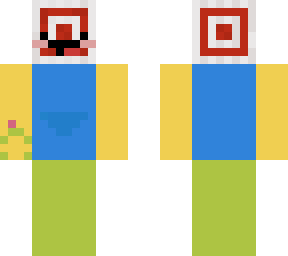 noob with target head