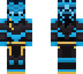 nya - titan mech suit (hooded)