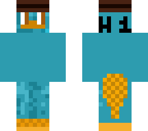 perry the platypus