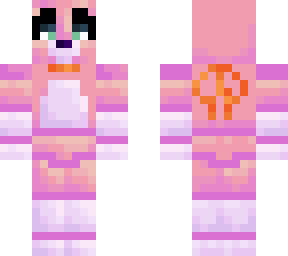 pink animatronic cat