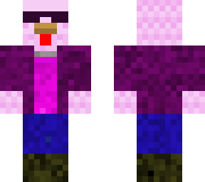 pink cool chicken
