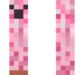 pink creepy pink
