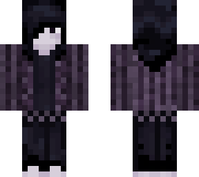 purple emo dude