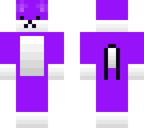 purple tuxedo cat