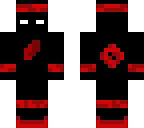 red & black ninja