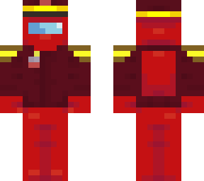 red (among us show)