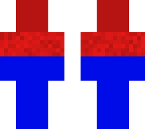 red-blue guy