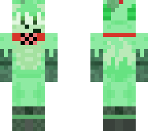 silly green fox