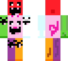 smiling critters skin!